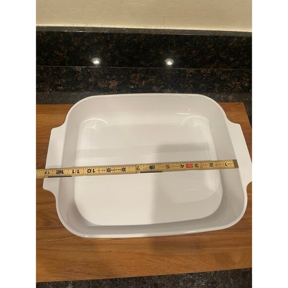 Vintage CorningWare country Basket large roaster casserole - Picture 6 of 7